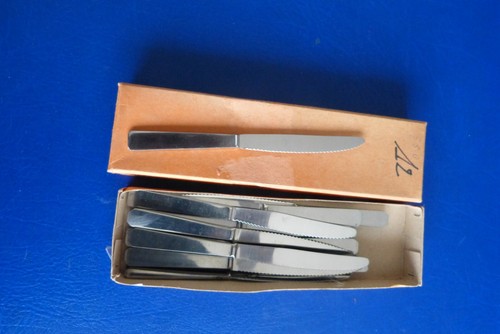 Couteaux tables acier - de,