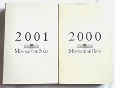COFFRET BE 2000 & 2001 -