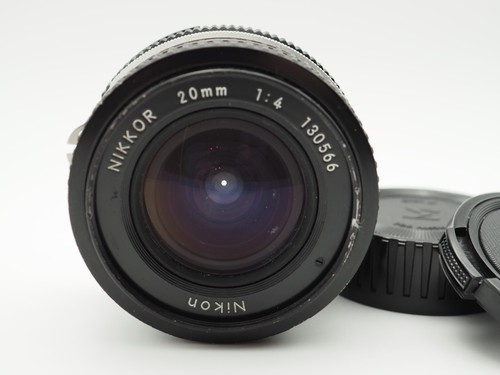 Objectif nikon nikkor 20mm 4 - objectif,