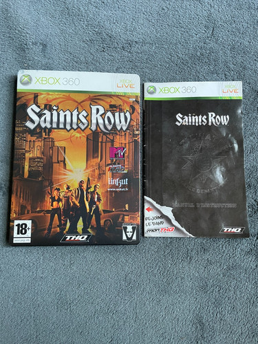 Saints row edition collector - saints,
