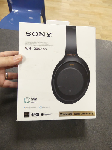 Casque sony 1000xm3 noir - wh-1000xm3,