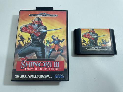 Shinobi return the - , ninja