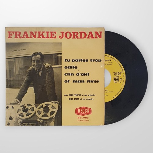 Frankie jordan tu parles - jordan,