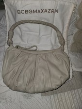 PETIT SAC A MAIN CUIR CREME