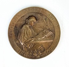 Medaille ste des - ste, sciences
