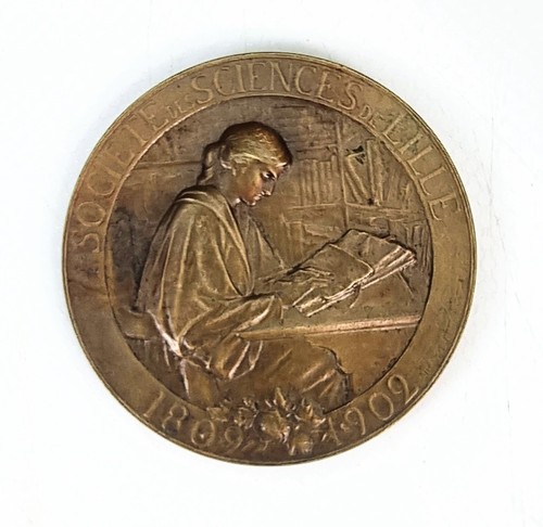 Medaille ste des sciences - medaille,