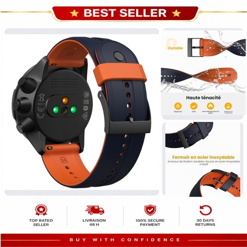 Bracelet silicone mm - 24,