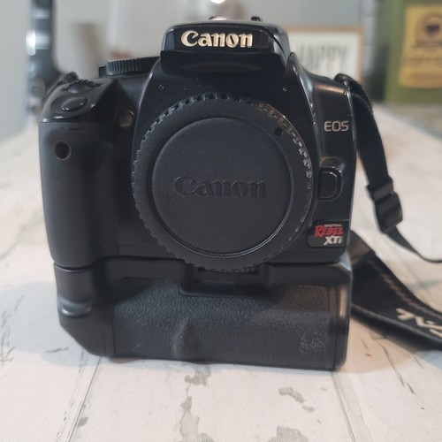Canon eos rebel - eos, xti