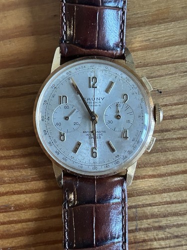 Cauny prima chronograph - cauny,