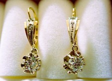 Boucles d'oreilles or