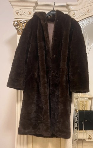 Manteau femme fourrure
