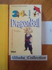 MANGA ** DRAGON BALL 34 b EO ** GLENAT Z VF FR  AKIRA TORIYAMA PASTEL LIVRE DBZ