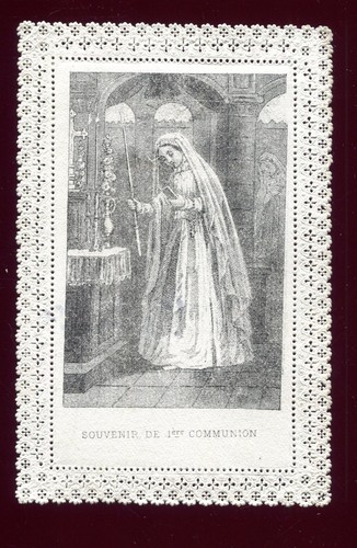 Image pieuse santini holy card - pieuse,