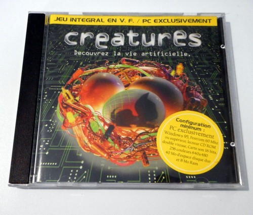 Creatures jeu windows 95 - creatures,
