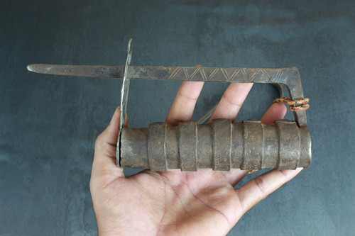 Ancienne serrure porte en - serrure,