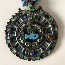 Gas Saint-Tropez 1997 Sautoir , Pendentif , Collier Bijou Fantaisie Poisson