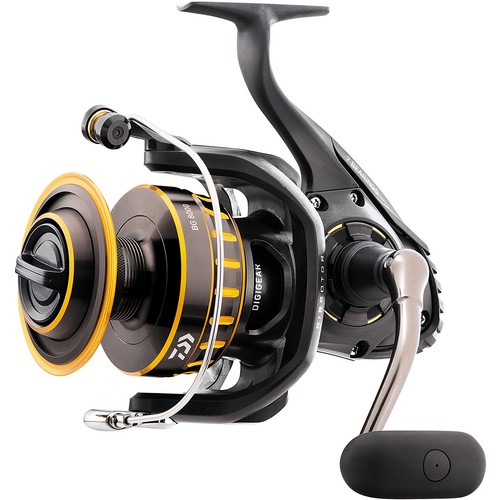 Daiwa spinning fishing reel - bg,