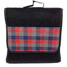 Sac de coffre noir tissu