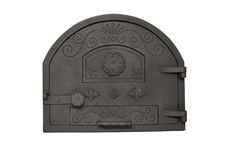 Porte de four épaisse porte