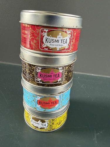 Boîte métallique kusmi - boîte, tea