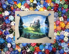 Tapis de dés LES CHATEAUX DE BOURGOGNE