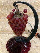 Lampe en verre de Murano en forme de raisin fonctionne made in Italy vintage ...