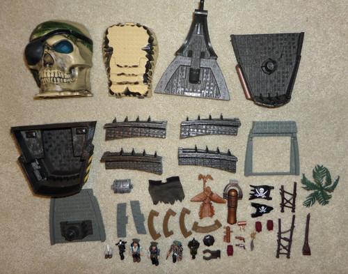 Mega bloks 1017 pirates - bloks, of