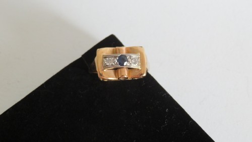 Bague ancienne k - bague,