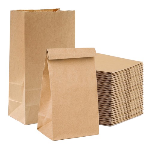 50x sacs papier kraft - papier,