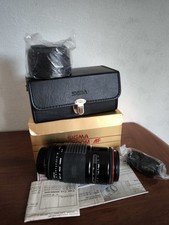  SIGMA 70-210mm 3.5-4.5 APO Macro + pare soleil + étui rigide + Boite comme neuf