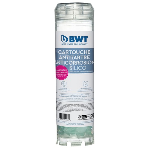 Cartouche antitartre - cartouche,