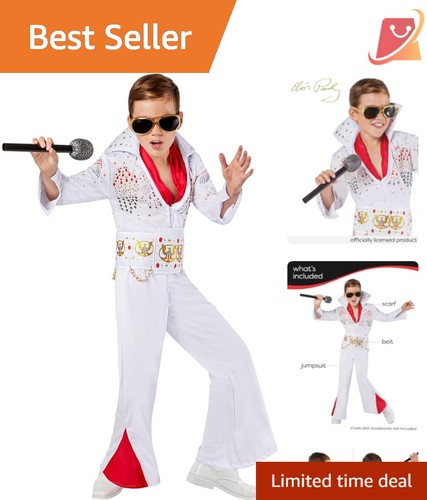 Kids elvis presley costume - elvis,