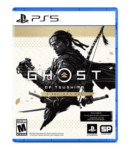 Ghost tsushima director s - ghost, of
