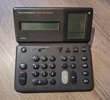 Calculatrice Texas Instruments TI-5038 Calculator Paper Free Printer