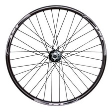Roues Avant 26 MTB Noire Avec Détachement Rapide Support À Disque