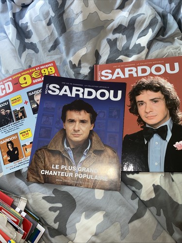 Livre michel sardou 1981 - michel,