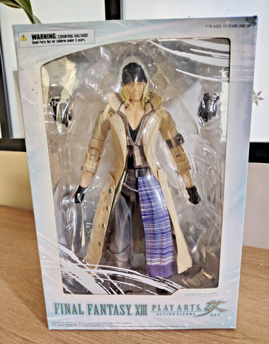 Figurine final fantasy - fantasy, xiii