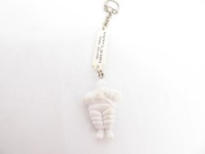 Porte-Clés / Key Ring - BIBENDUM MICHELIN / DAUSSY PNEUS PARIS 13 - FIGURINE