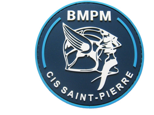Ecusson pvc bmpm les - les, marins