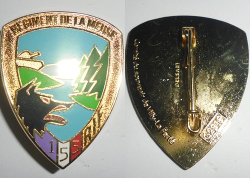 Insigne militaire 155 - 155, regiment