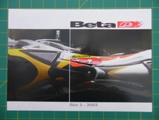 Beta Rev 3 2003 Essais brochure de vente 50 80 250 Essai. Neuf
