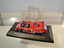 miniature 1/43 Rondeau M379 C  Le Mans 81 JL.Schesser P.Streiff J.Haran IXO