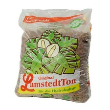 Granulés D'Argile Expandée 8-16 Mm Substrat Pour Hydroponie 25 L