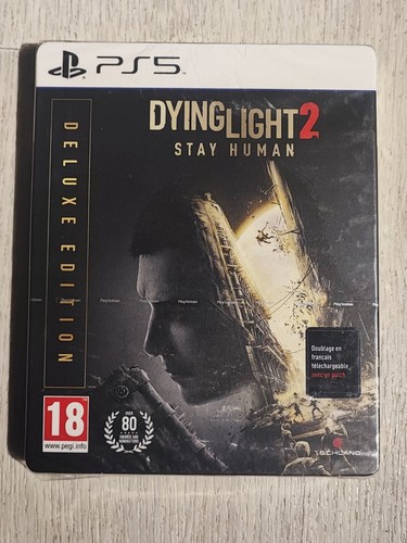 Dying light stay human - dying,