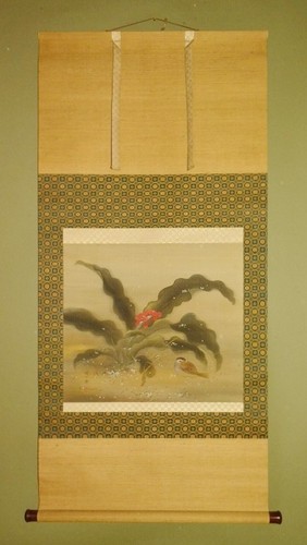 Peinture japonaise rouleau - japonaise,