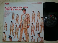 Elvis Presley 50,000, 000 Fans