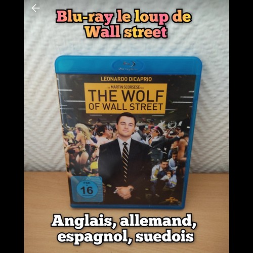 Loup wall street bluray - loup,
