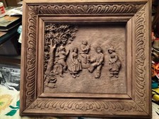 Magnifique tableau sculpture