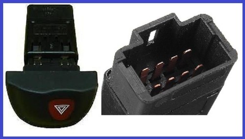 Interrupteur warning renault - interrupteur,