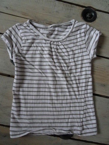 Shirt manches courtes blanc - t-shirt,